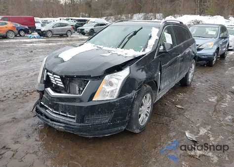 2015 Cadillac Srx Luxury Collection из США, поврежденный, VIN 3GYFNEE34FS629087